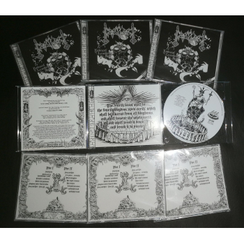 MOONBLOOD "Embraced of Lycanthropy`s Spell" Double CD